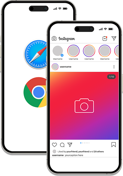 Instagram連動やブラウザ起動など汎用性◎